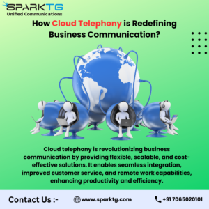 Cloud telephony service - sparktg