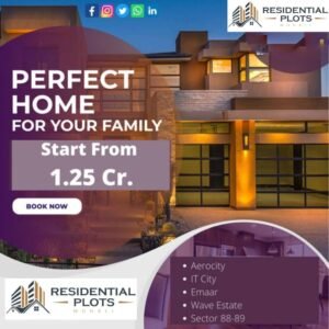 Exclusive Residential Plots in Mohali: Your Key to Serene Living