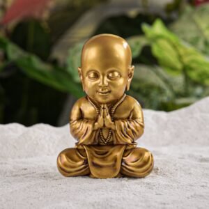 Meditating Baby Monk 