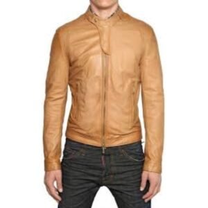 leather jacket for men