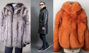 Man's fur coat| Fur coat men's