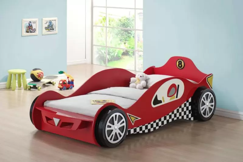 Single Car Bed