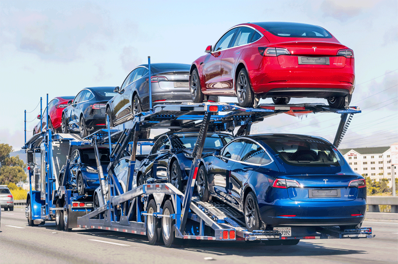 Open Car Shipping services