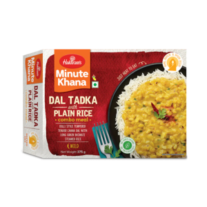 Dal Tadka with Jeera Rice