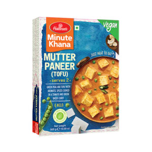 Tofu Mutter Paneer