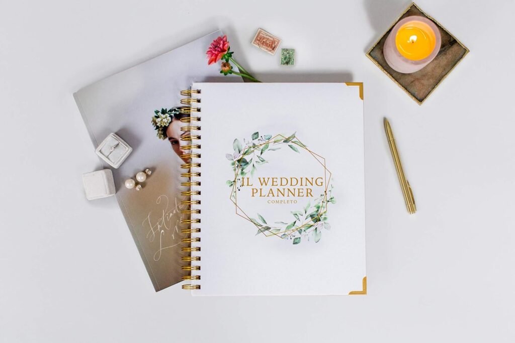 wedding planner book