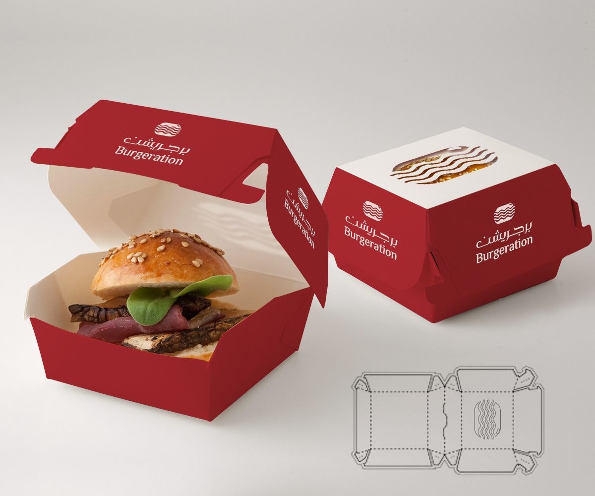 burger boxes