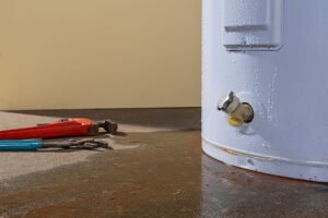 water heater leaking from bottom