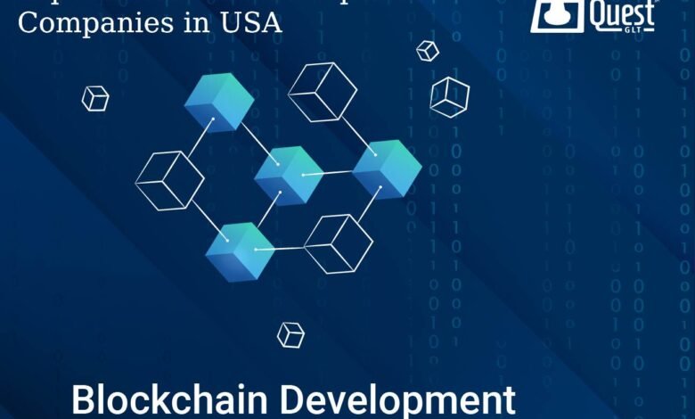 Top Blockchain Development Companies in USA