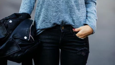 Unlock The Winter Elegance with Stylish Black Jeans