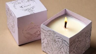 candle boxes manufacturer