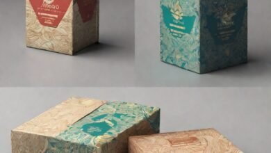 Plain Cigarette Boxes