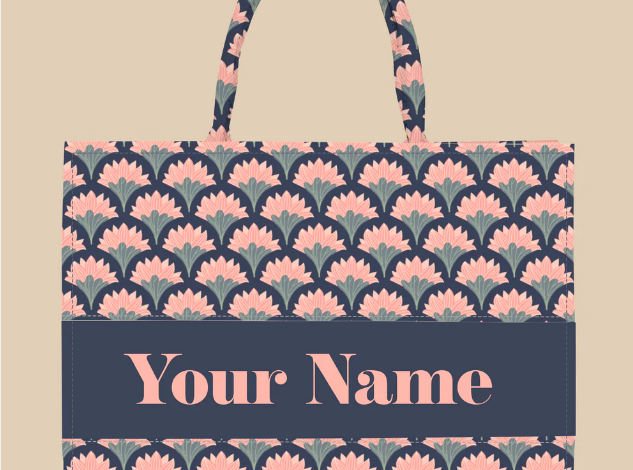 Customized Tote Bags Represent Your Personalized Own Style !