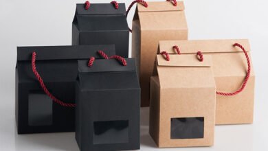 BOXES WITH HANDLES