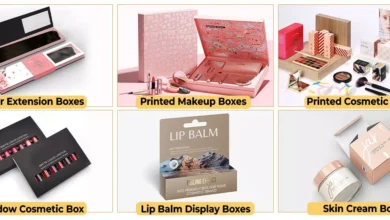 custom cosmetic box packaging