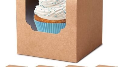 cupcake packaging boxes wholesale