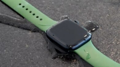 Apple Watch Series 8 Water Resistance