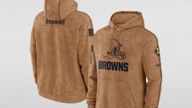 cleveland browns salute to service hoodie