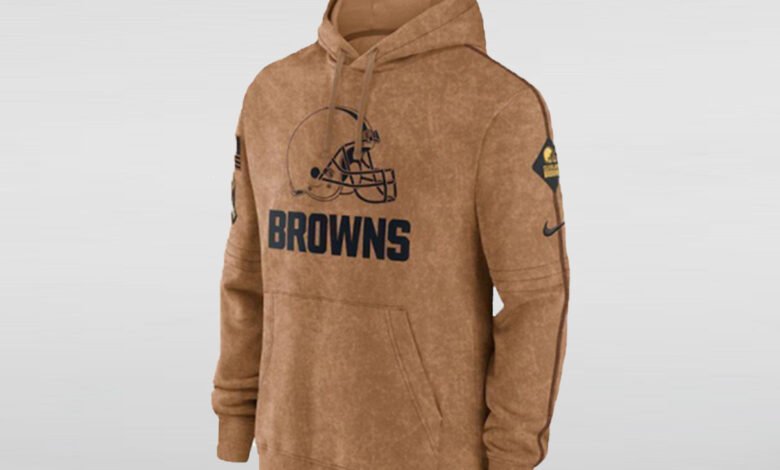 cleveland browns salute to service hoodie