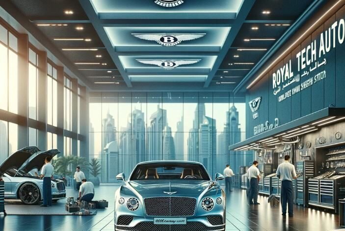 Bentley Service in Dubai