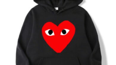 CDG Hoodies and Shirts Elevate Your Wardrobe with Iconic