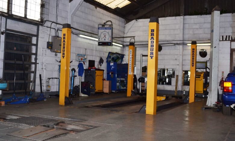 Car MOT Garages