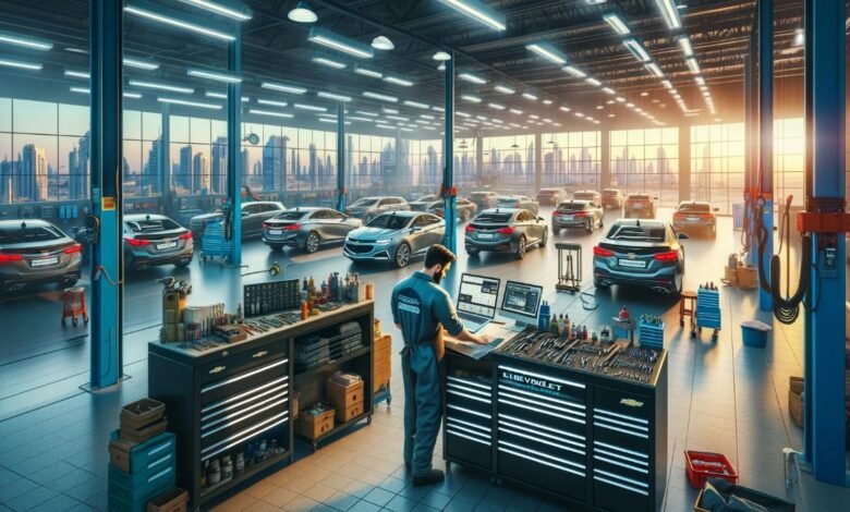 Chevrolet Repair in Dubai