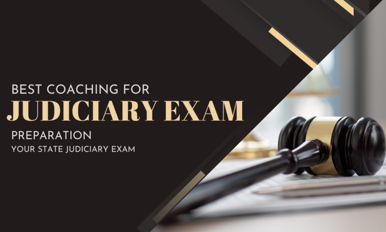 Choosing the Best Online Coaching for Your State Judiciary Exam