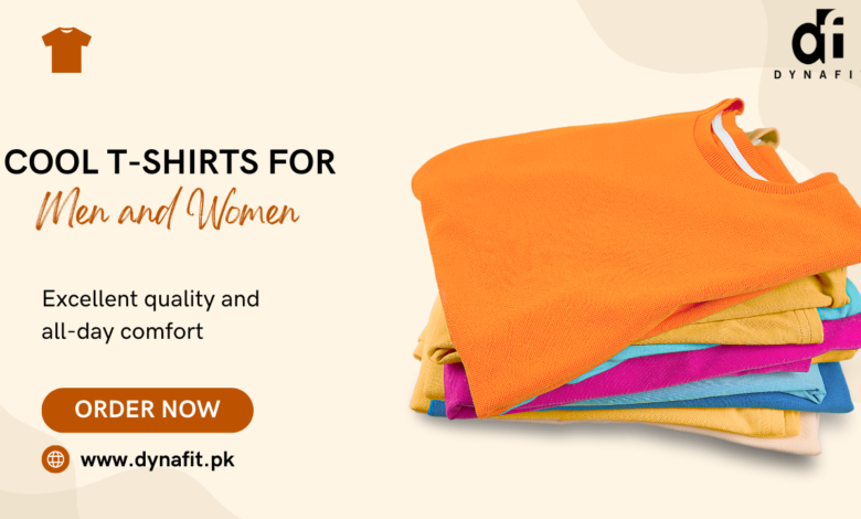 Breaking the Mold: Cool T-shirts for Men and Women in pakistan