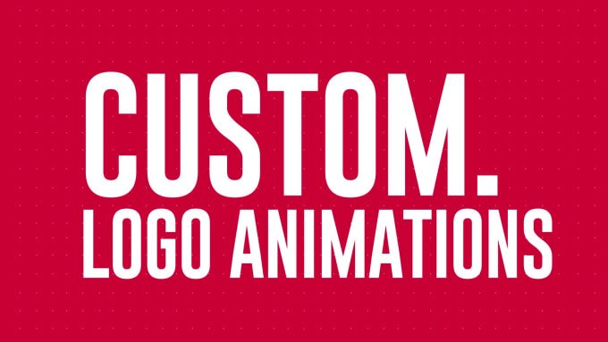 Custom Logo Animation