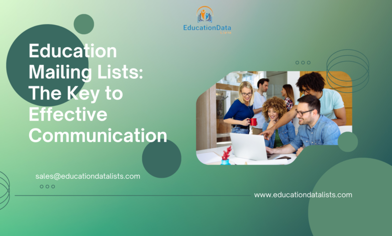 Education Mailing Lists