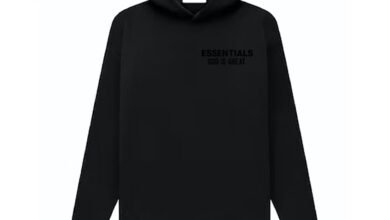 Black Elegance: The Essential Hoodie for Every Wardrobe