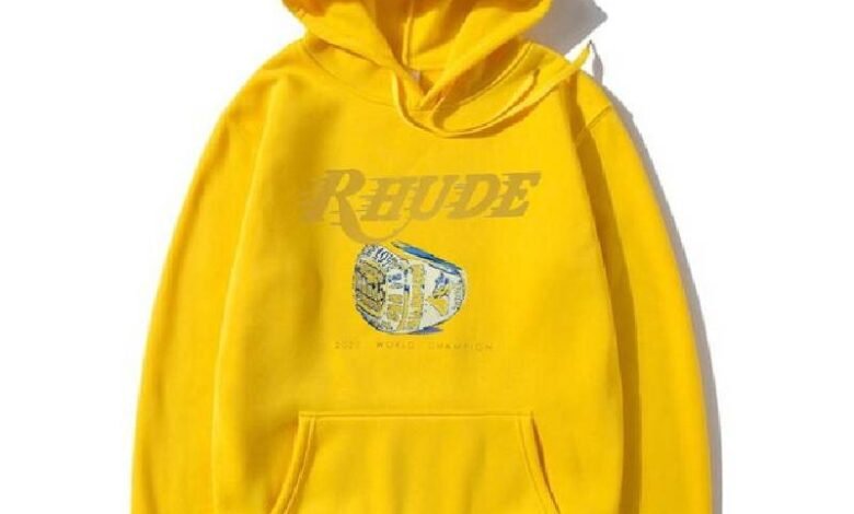Rhude, a contemporary new unique style fashion brand