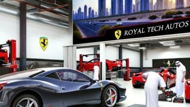 Ferrari Service Dubai