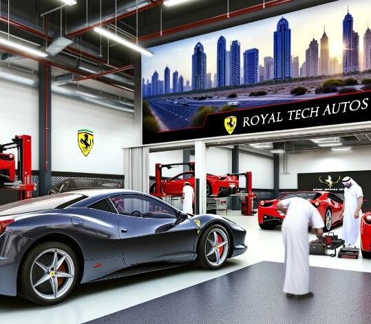 Ferrari Service Dubai