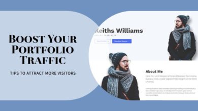 How To Generate More Traffic For Your Portfolio Website