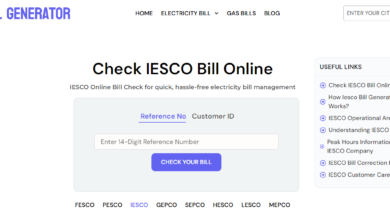 IESCO Online Bill Check for Modern Living