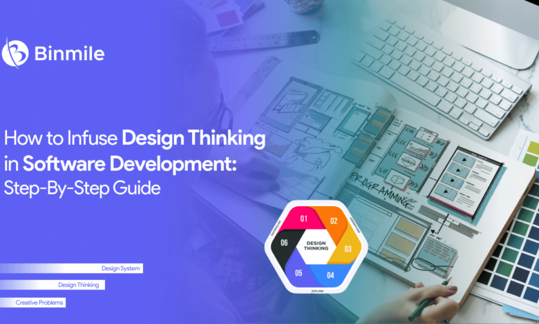 How To Infuse design Thinking In Software Development