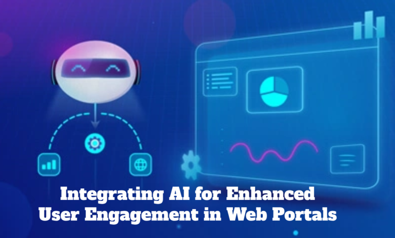 Engagement in Web Portals