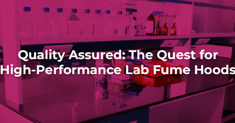 High-Performance Lab Fume Hoods