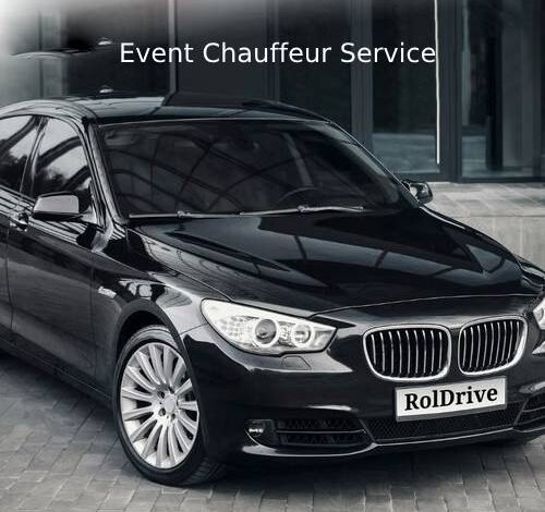 Elevate Your Event Experience with Professional Chauffeur Service