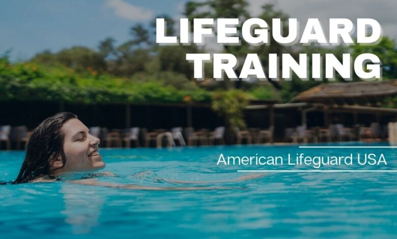 Lifeguard training