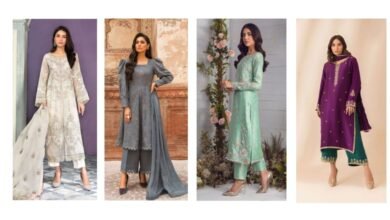 Pakistani Women’s Clothing Trends for Different Occasions & Ceremonies