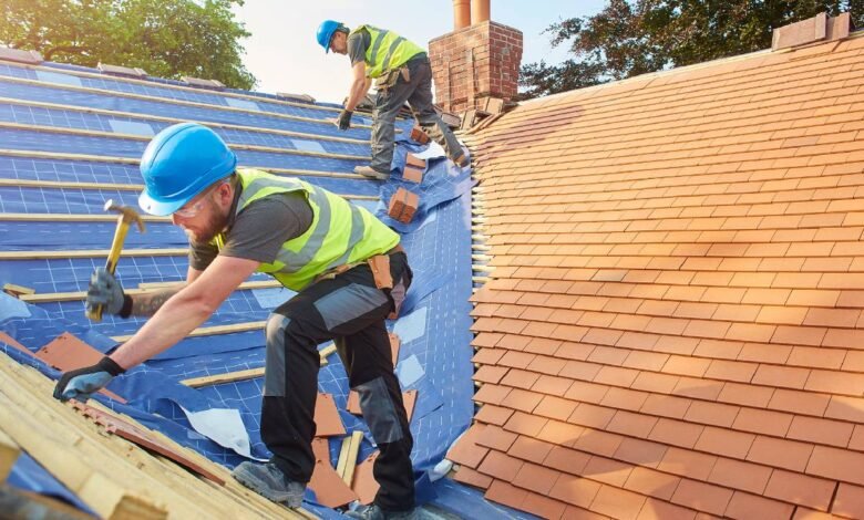 Roof Installation