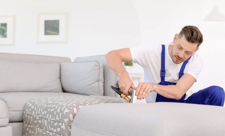 The Art of Fabric Sofa Cleaning in Sydney