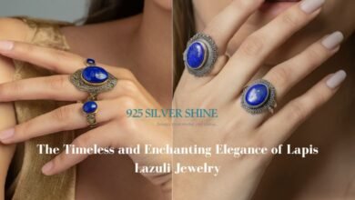 Lapis lazuli jewelry