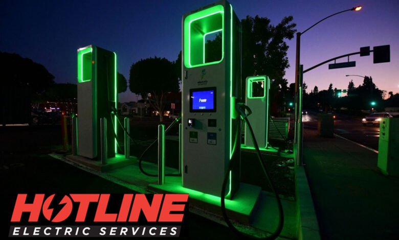 ev charging station installation los angeles