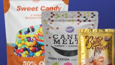 candy packaging bags