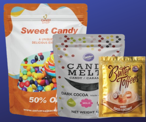 candy packaging bags