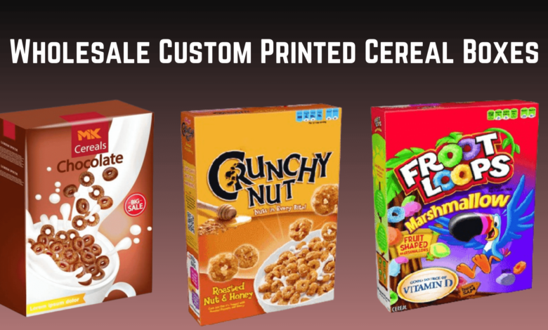 What Are The Properties Of The Right Cereal Box Maker?